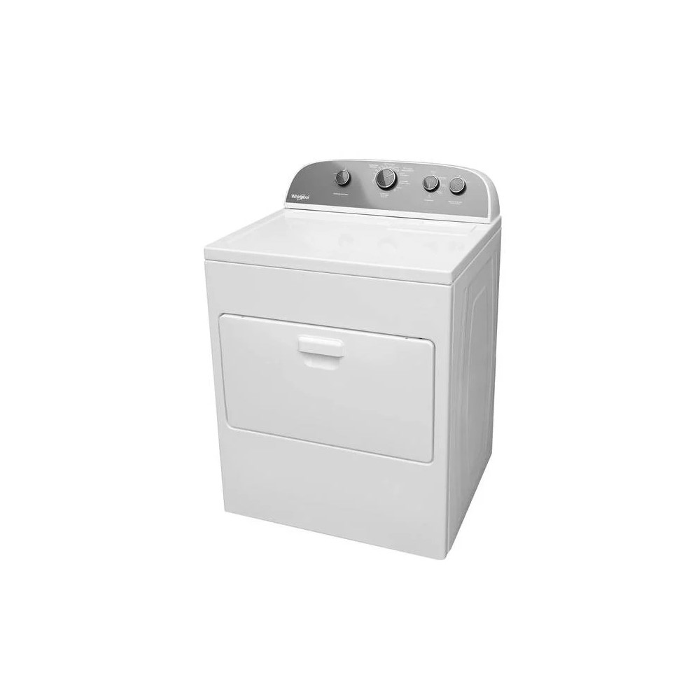 SECADORA WHIRLPOOL A GAS 7MWGD1900EW 19KG CARGA FRONTAL DRY XPERT BLANCA