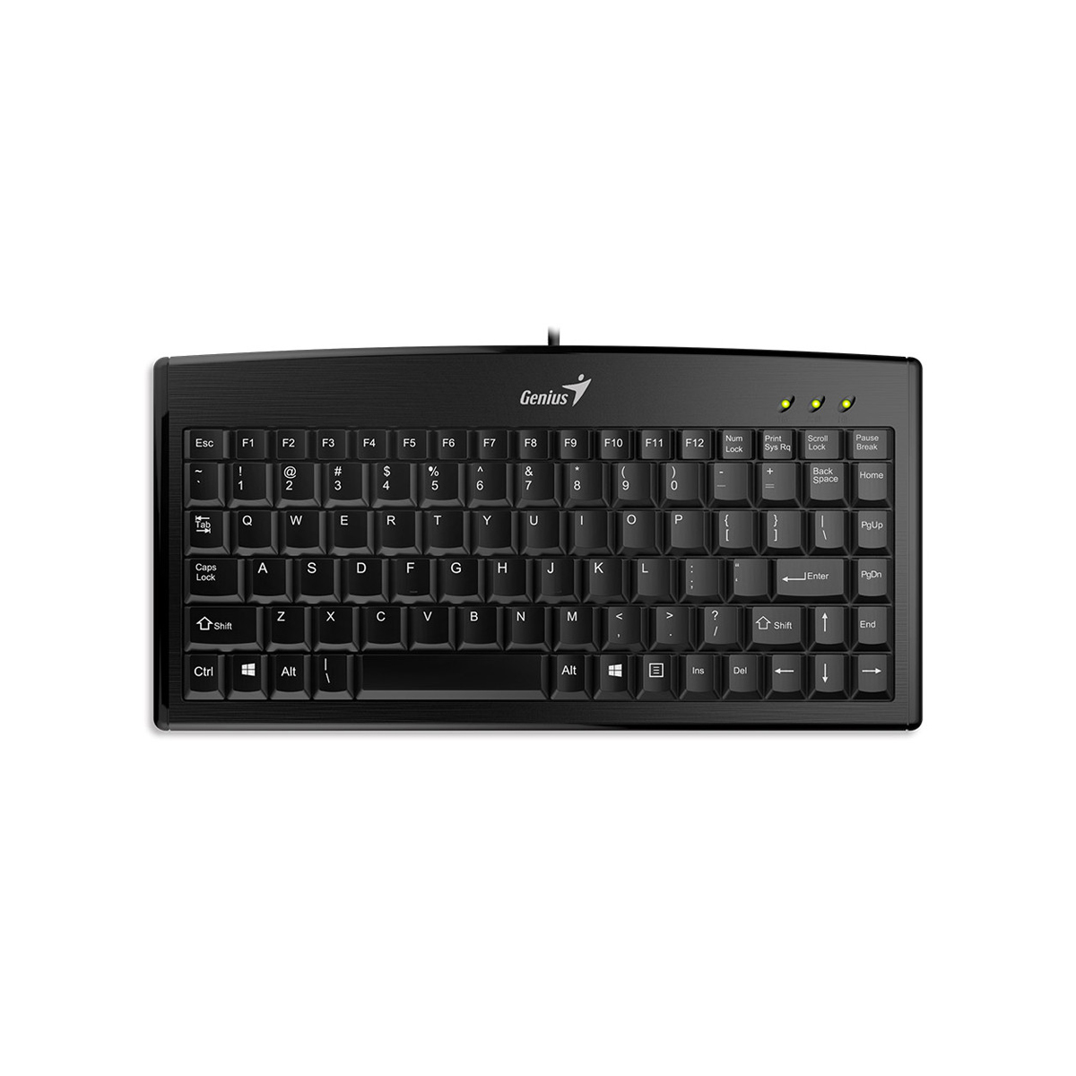 TECLADO GENIUS LUXEMATE 110 MINI NEGRO   USB