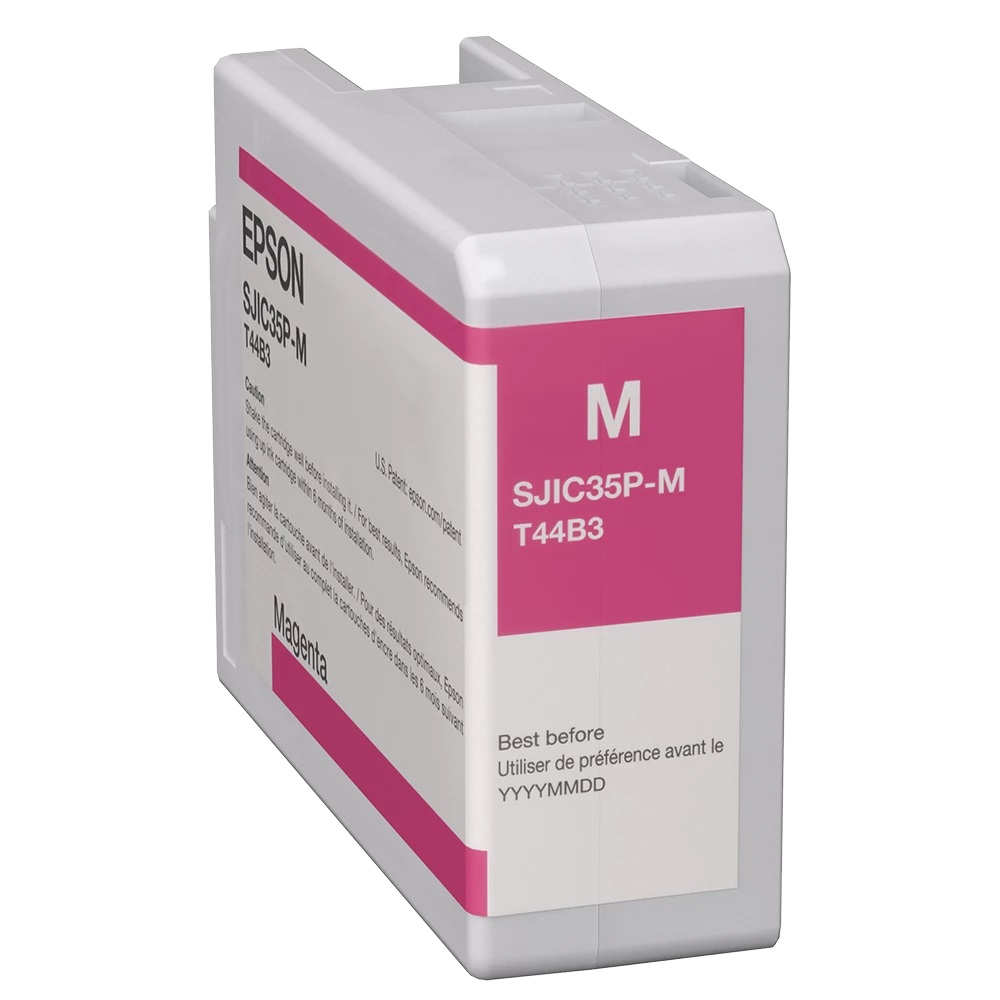 TINTA EPSON SJIC35P MAGENTA CW C6500P 6000A 6000P 6500A C13T44B320