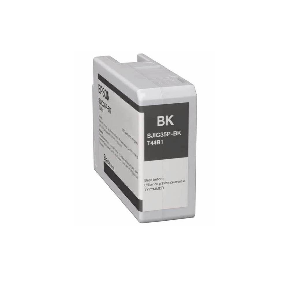 TINTA EPSON SJIC35P NEGRO MATE CW C6500P 6000A 6000P 6500A C13T44B520