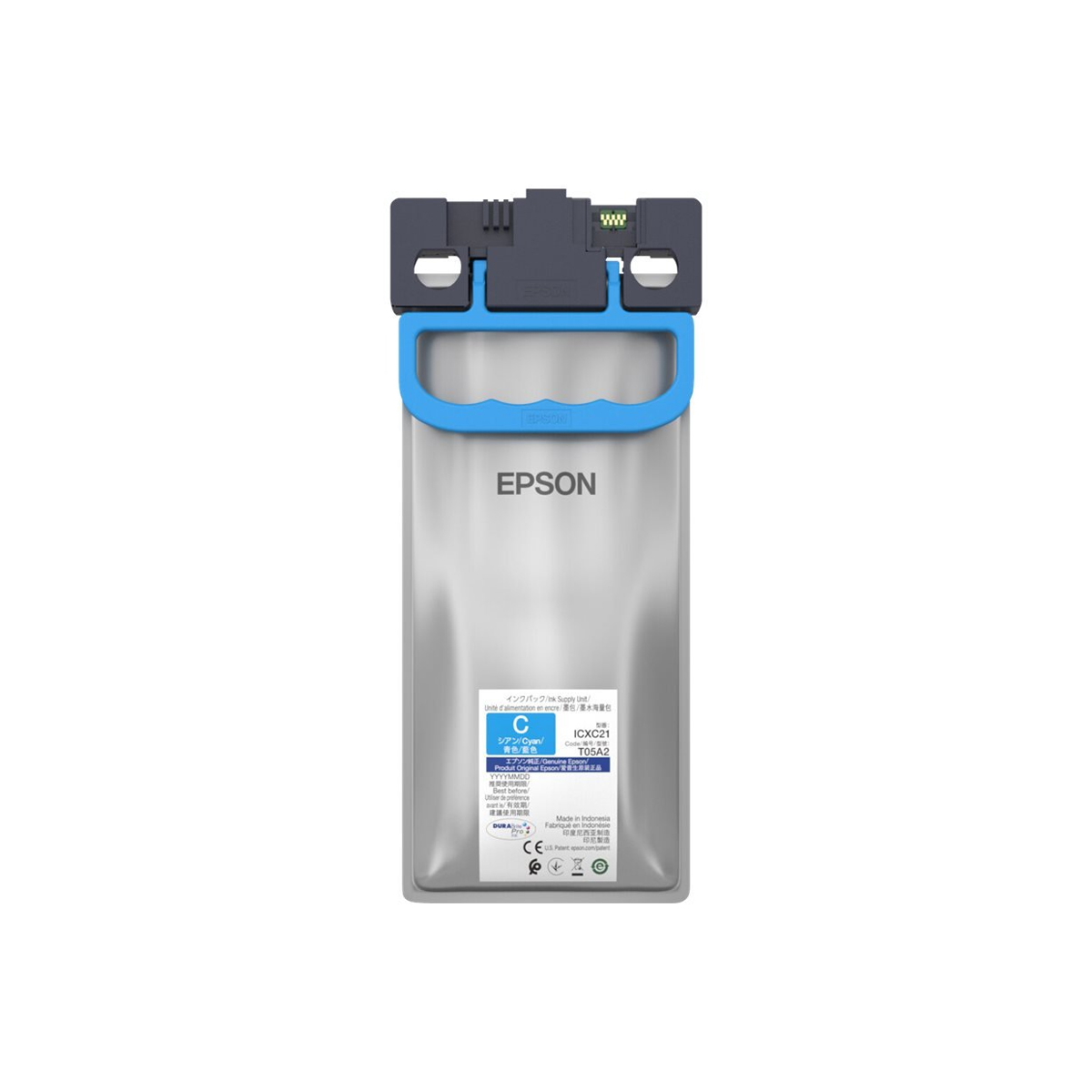 TINTA EPSON T05A CYAN WF C878R C879R 20000 PAG T05A100