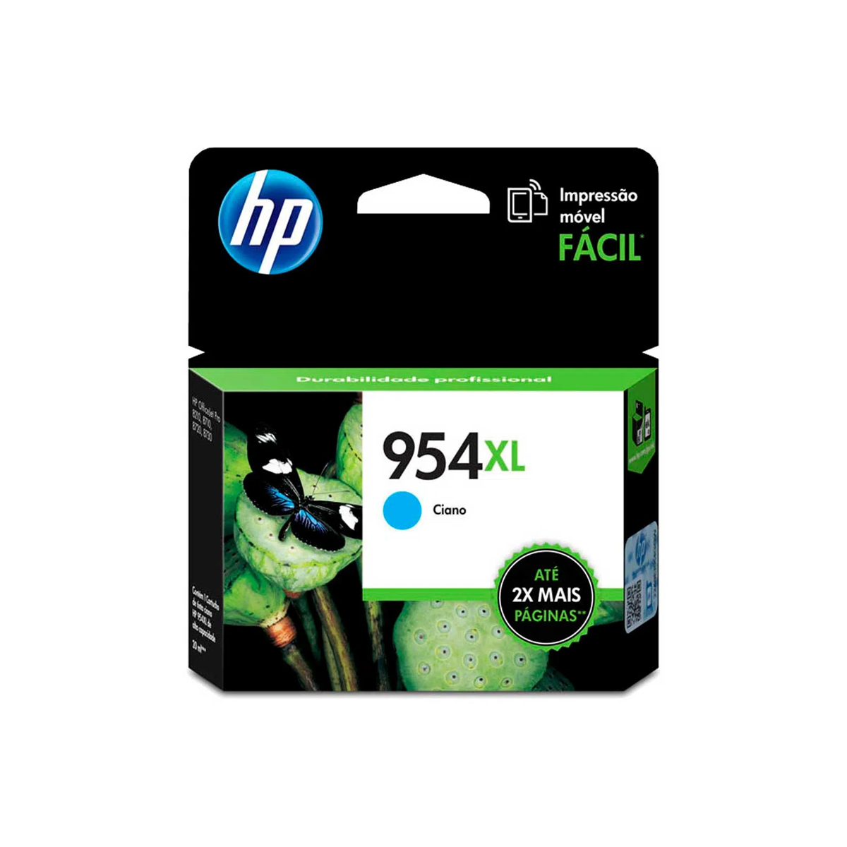 TINTA HPINC 954XL CYAN 7740 8210 8710 1600 PAG L0S62AL