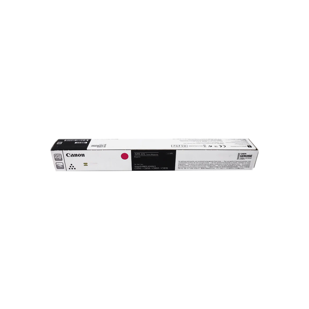 TONER CANON GPR 61L MAGENTA C5870I C5860I C5850I C5840I 26000 PAG 3768C003AA