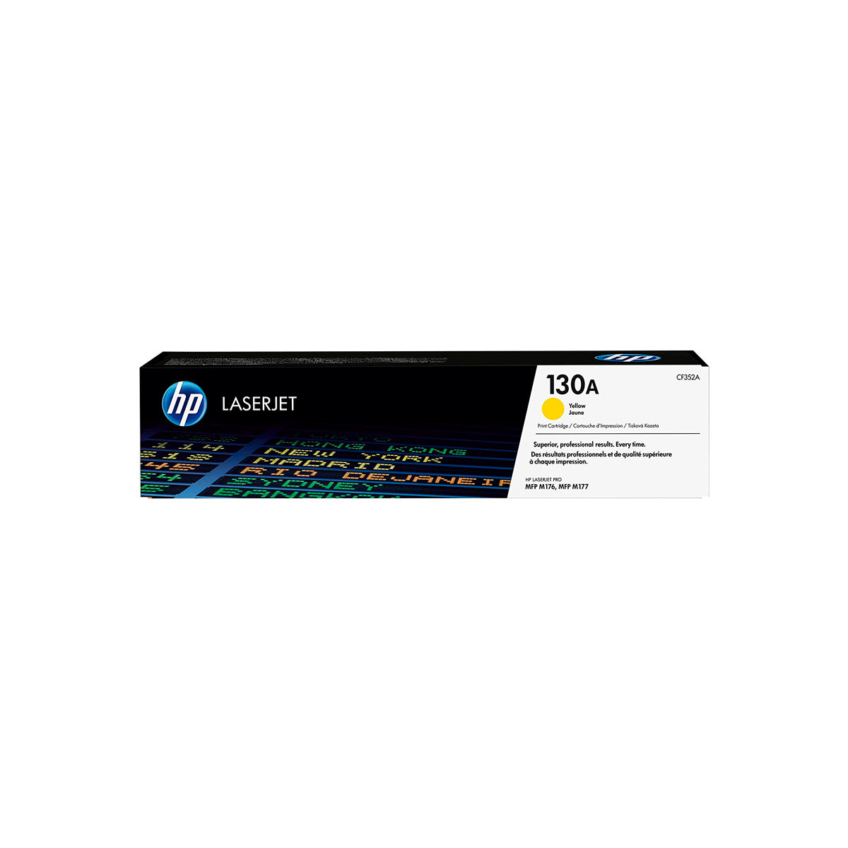 TONER HPINC 130A AMARILLO LASERJET M176 M177 1000 PAG CF352A