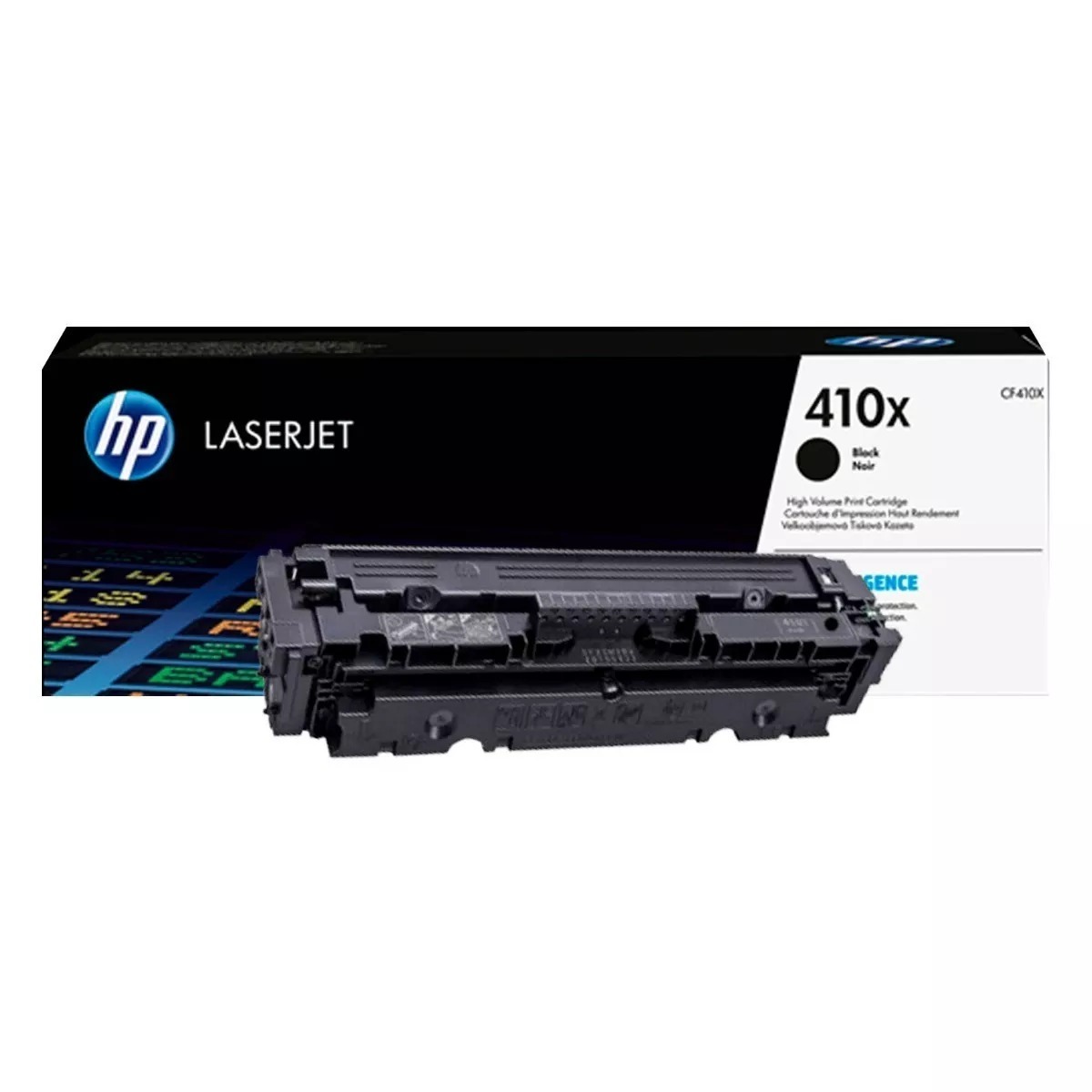 TONER HPINC 410X NEGRO LASERJET M452 477 377 6500 PAG CF410X