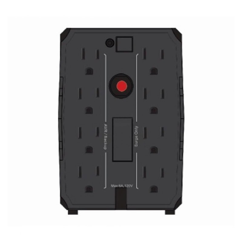UPS INTERACTIVO CDP R UPR508 500VA   250W   E S 120V   8 SALIDAS
