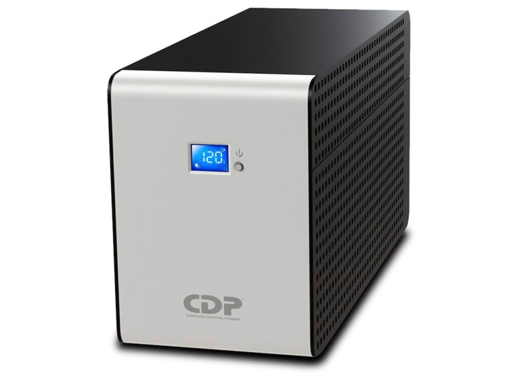 REGULADOR VOLTAJE CDP R2C AVR1008 1000VA  500W  E S 120V  8 SALIDAS