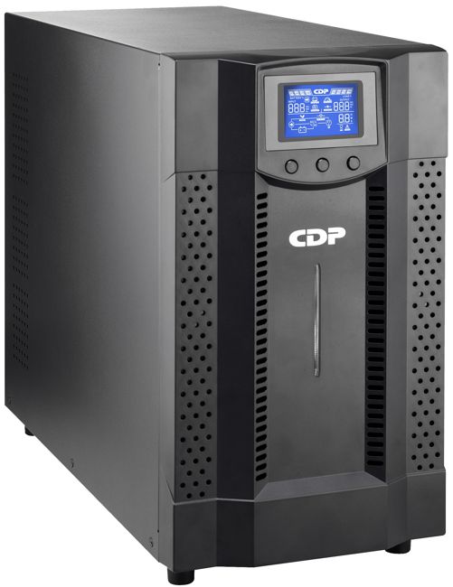 UPS ONLINE CDP UPO11 1  1000VA  900W  E S 120V  MONOFASICO  S  4 BAT  DOBLE CONVERSION  TORRE  LCD
