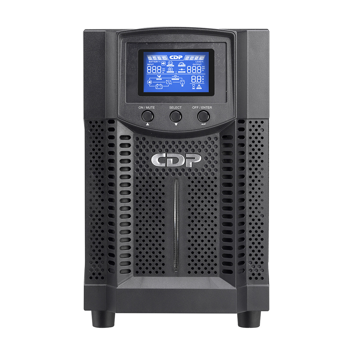 UPS INTERACTIVO CDP R UPR508 500VA   250W   E S 120V   8 SALIDAS