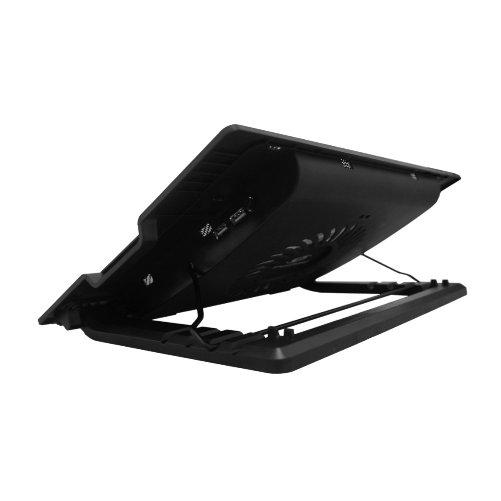 COOLER SPEEDMIND COS01 COOLING PAD NEGRO PARA NOTEBOOK 5 NIVELES 2 USB