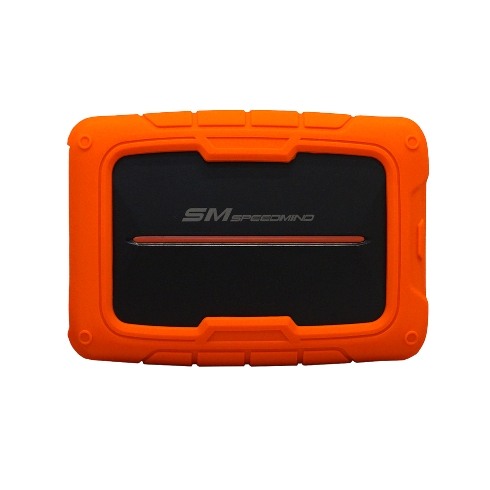 ENCLOSURE EXTERNO 2 5 SPEEDMIND   NEGRO   RESISTENTE A CAIDAS   AGUA   POLVO   SATA 3 0 A USB 3 0