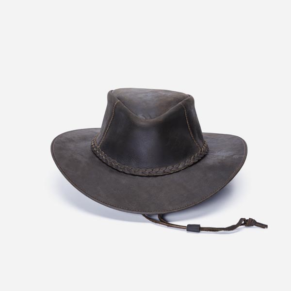 SOMBRERO CUERO GRASO