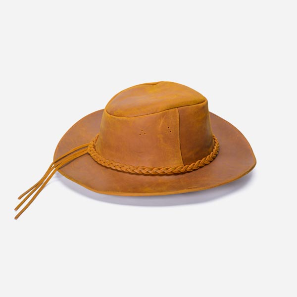 SOMBRERO CUERO GRASO