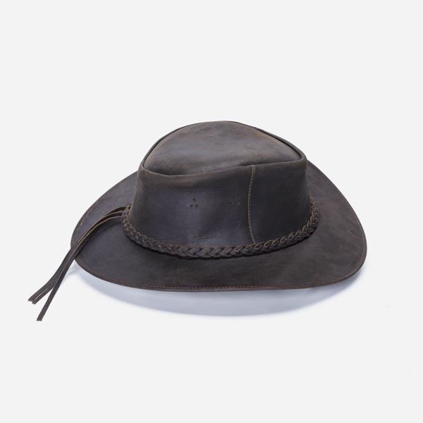 SOMBRERO CUERO GRASO