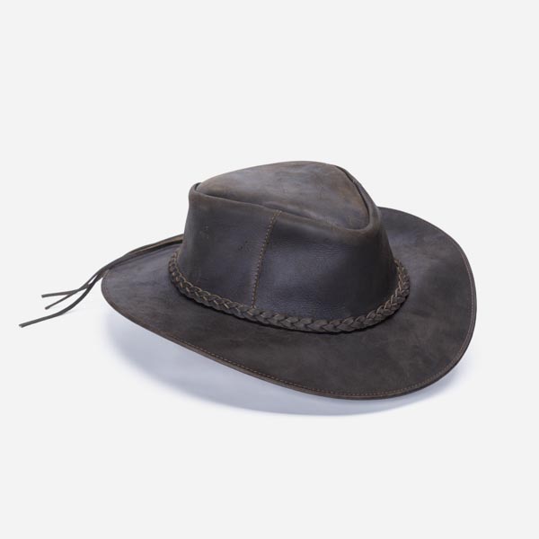 SOMBRERO CUERO GRASO