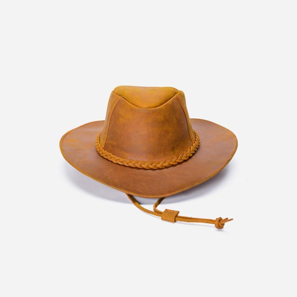 SOMBRERO CUERO GRASO