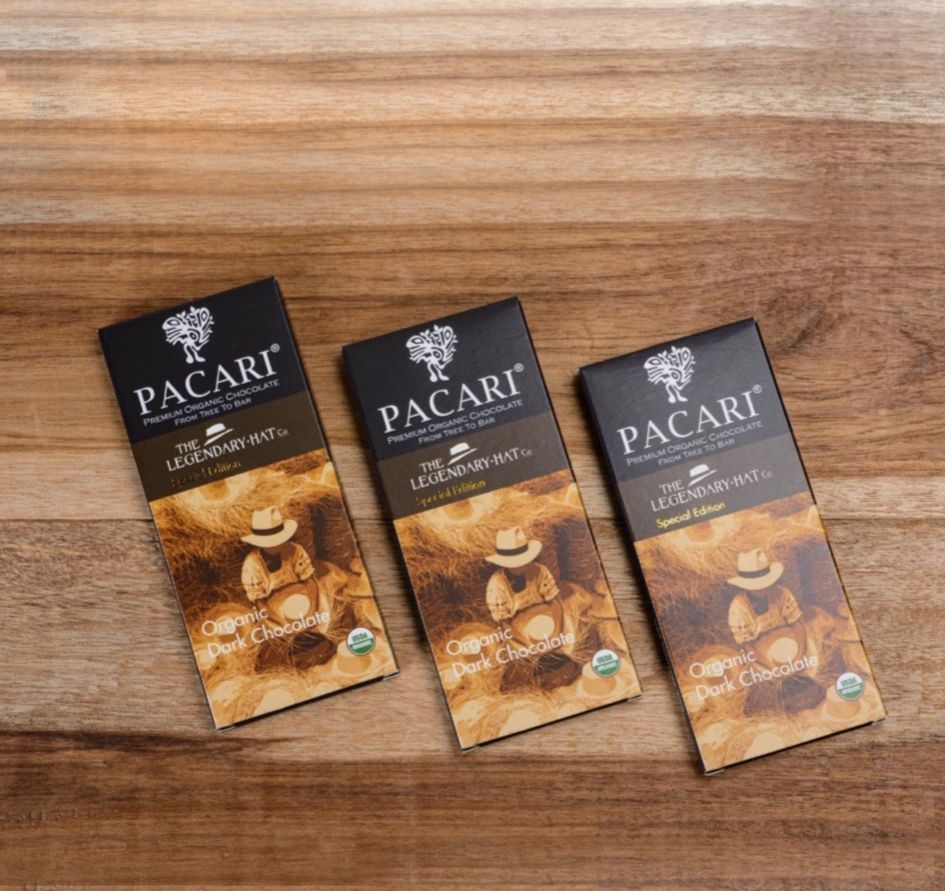 CHOCOLATE PACARI THE LEGENDARY HAT COMPANY