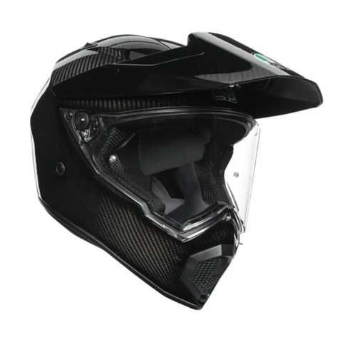 CASCO AGV DOBLE PROPOSITO AX9 E2205 GLOSSY CARBON ML