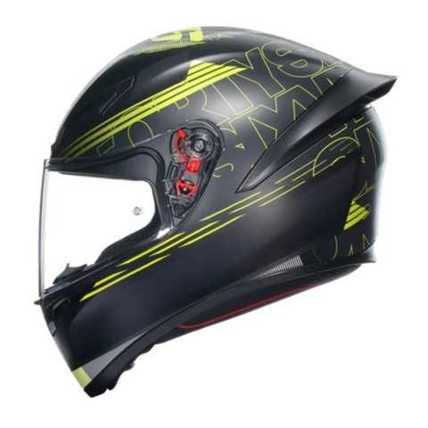 CASCO AGV INTEGRAL K1 E2205 TOP TRACK 46 XS