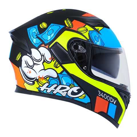 Casco discount hro abatible