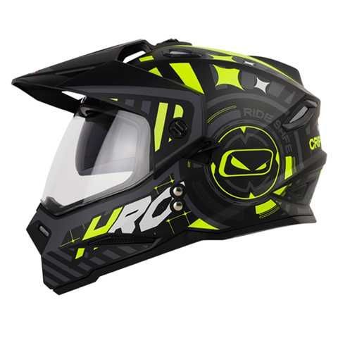 CASCO HRO DOBLE PROPOSITO MX330DV CRIPTERUM N M AM N VISOR TR L