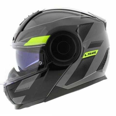 Casque Moto Modulable LS2 Advant X Carbon - Légèreté Carbone, Écran Pinlock, Homologation ECE22.06