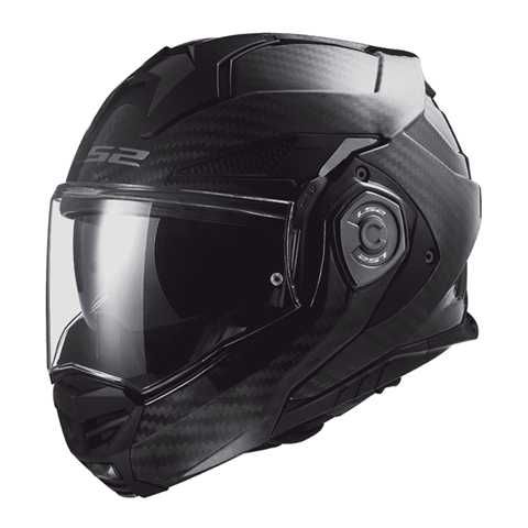 CASCO LS2 ABATIBLE FF901 ADVANT X SOLID CARBON XL