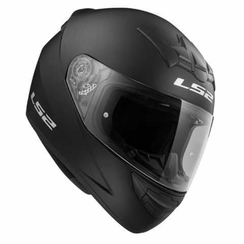 CASCO LS2 INTEGRAL FF352 ROOKIE SINGLE MONO MATT BLACK L