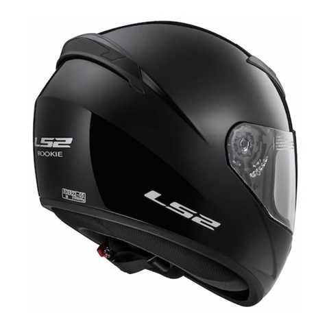 CASCO LS2 INTEGRAL FF352 ROOKIE SINGLE MONO MATT BLACK M