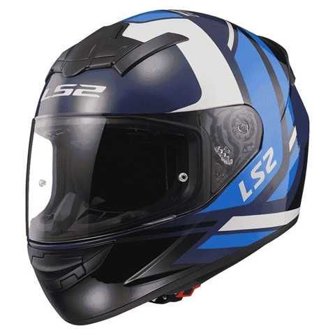 CASCO LS2 INTEGRAL FF352 ROOKIE DOWN NAVY BLUE L