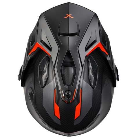 CASCO NEXX DOBLE PROPOSITO X WED2 VAAL GREY RED MT M
