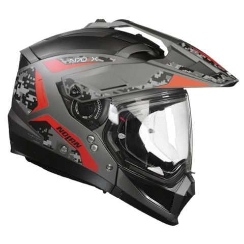 Casco nolan doble proposito shop