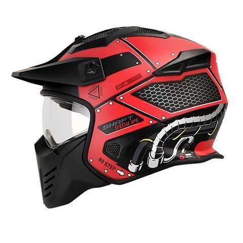 Casco shaft abierto hotsell