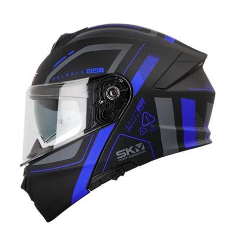 CASCO SHAFT PRO ABATIBLE 4000DV MK ULTRA N M AZ VISOR TR XL