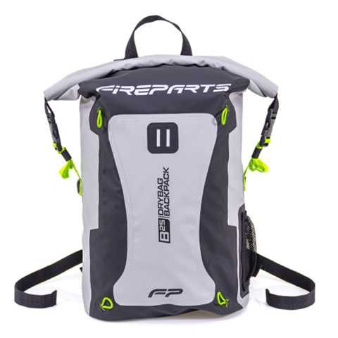 MOCHILA FIREPARTS DRYPACK B25 GRIS NEON