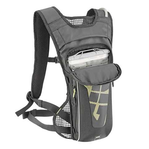 MOCHILA GIVI GRT719 CON BOLSA DE HIDRATACION INTEGRADA 3L