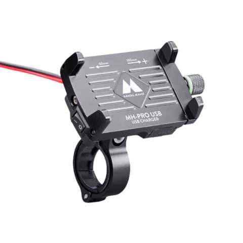 PORTACELULAR MIDLAND MH PRO   CARGADOR USB