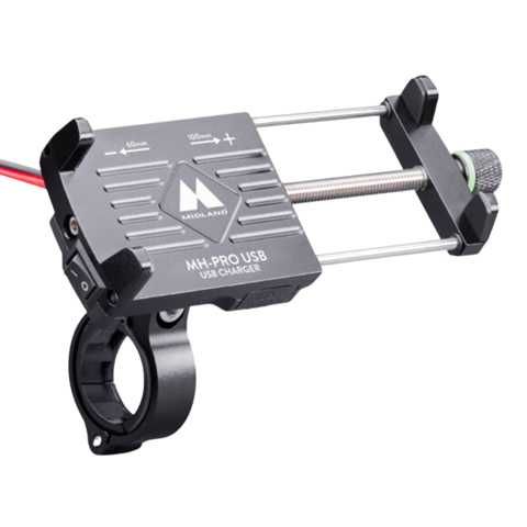 PORTACELULAR MIDLAND MH PRO   CARGADOR USB