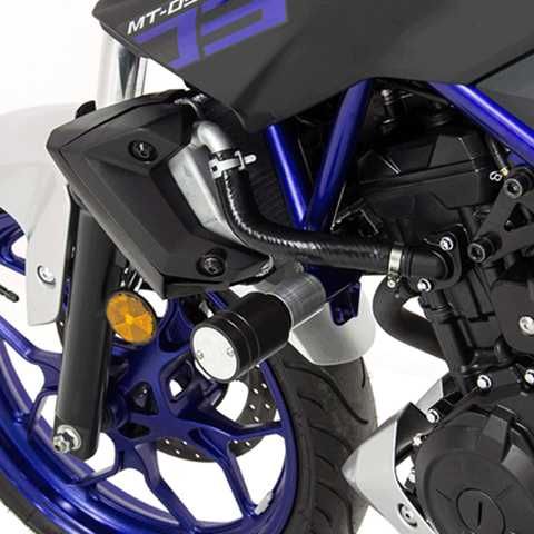 Protectores De Chasis PUIG Para Yamaha MT-03 (2016-2017)