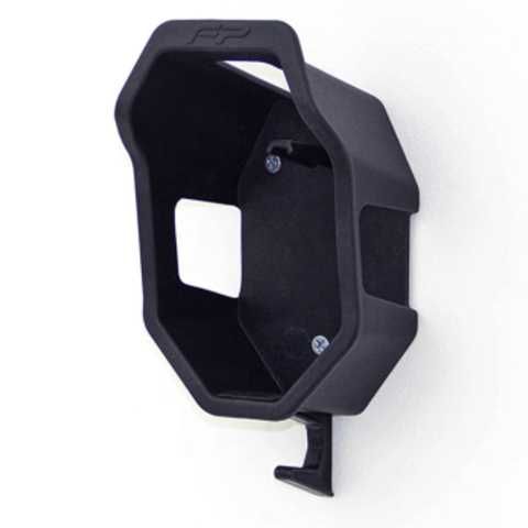 SOPORTE DE CASCO PARA PARED FIREPARTS AIRHEAD NEGRO