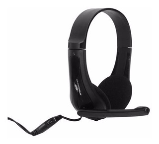 AURICULAR SPEEDMIND SMHSM01 MICROFONO  2 JACKS 3 5 MM  NEGRO