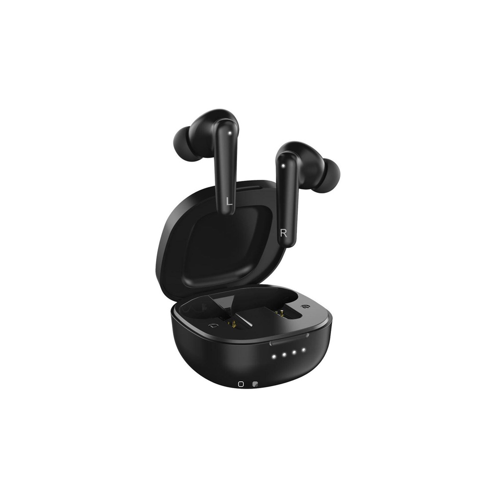 AURICULAR WIRELESS GENIUS HS M910BT IN EAR   BT 5 0   ESTUCHE DE CARGA   RED  DE RUIDO   TYPE C