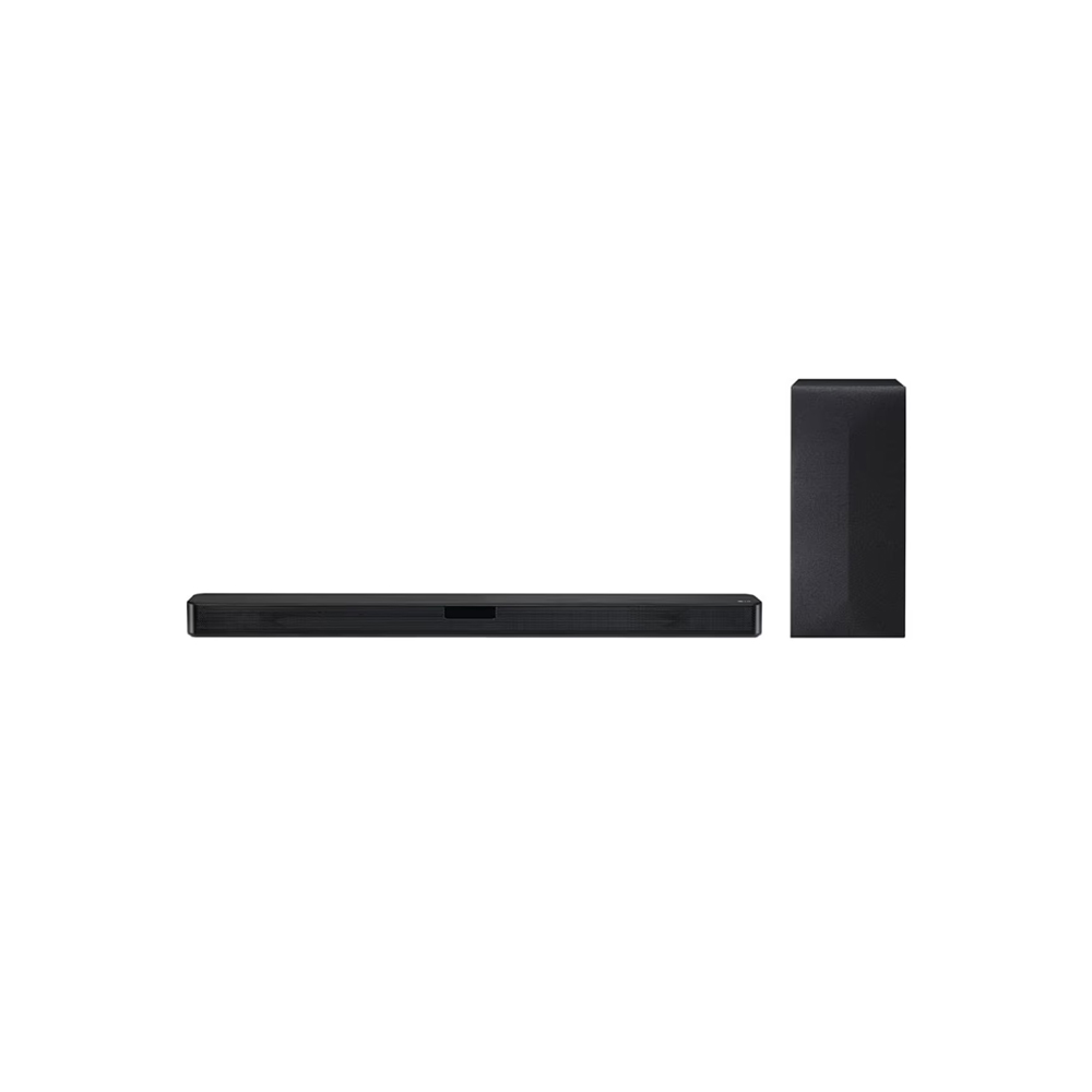 BARRA DE SONIDO LG SN4 300W   2 1 CH    BT   OPTICAL  WIRELESS SUBWOOFER