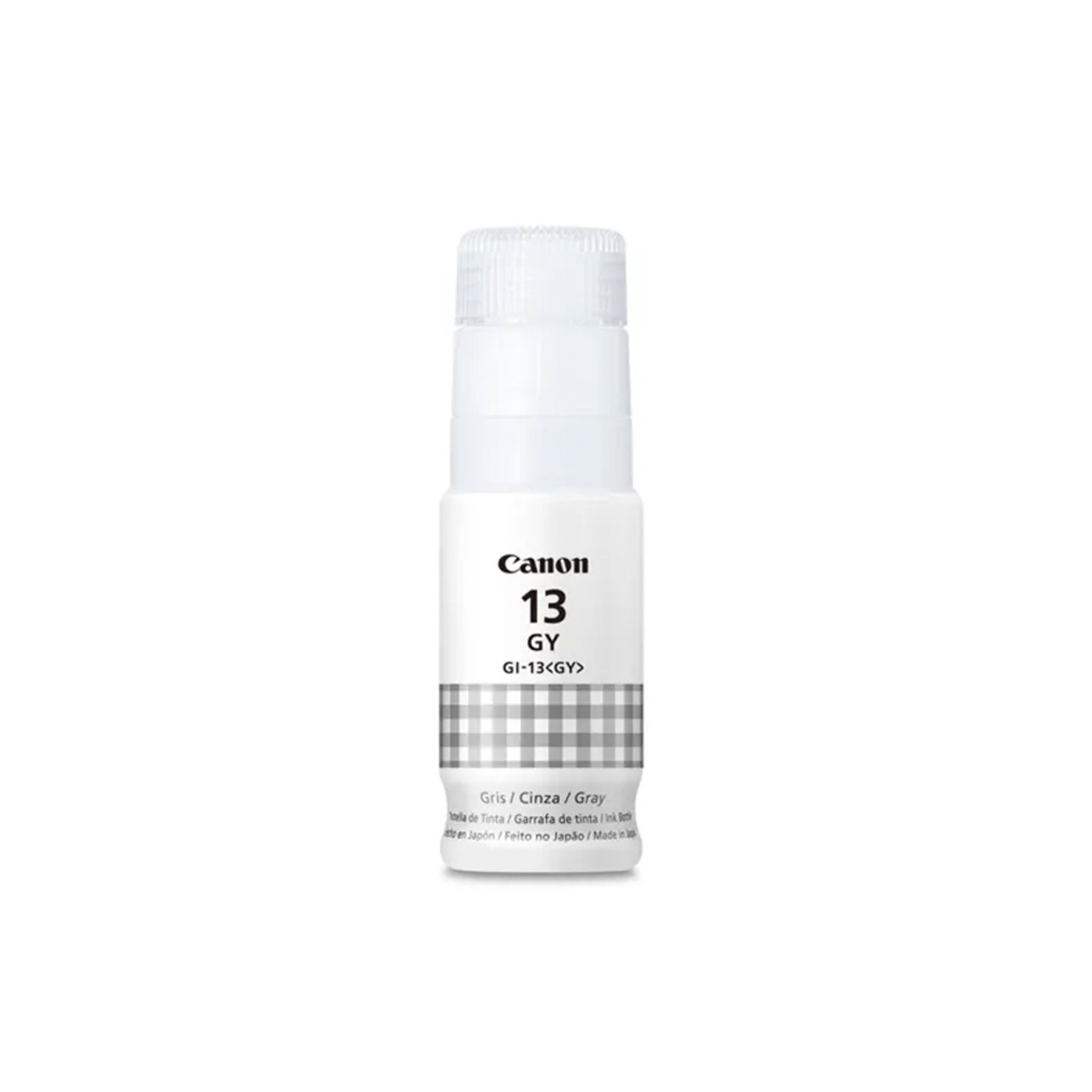 BOTELLA CANON GI13GY GRIS G510 G610 3800 PAG 4704C001AA