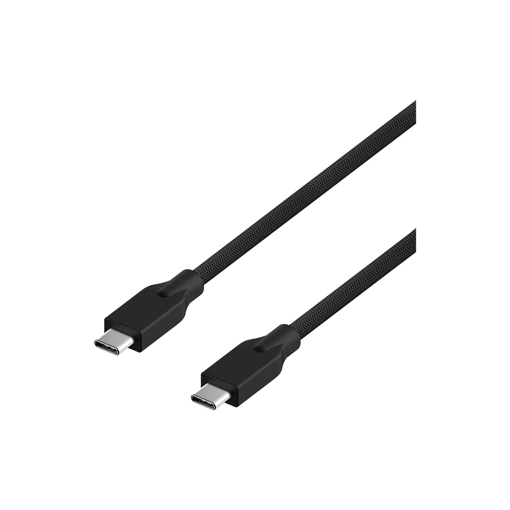 CABLE GENIUS ACC C2CC TIPO USB C   C   CARGA RAPIDA   NYLON TRENZADO   1 5 M
