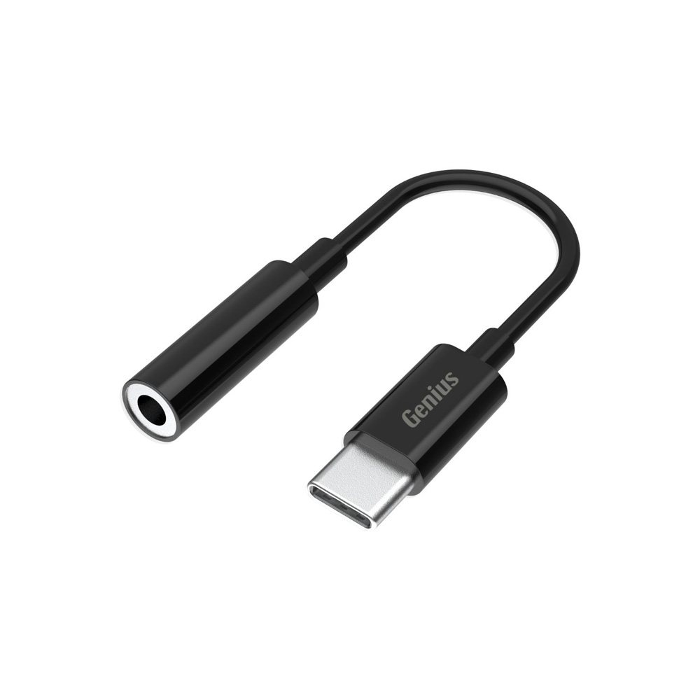 CABLE  USB C A 3 5MM AUDIO 24BITS 96KHZ PLUG AND PLAY 10CM