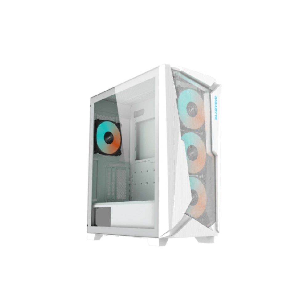 CASE GIGABYTE C301 WHITE MID TOWER RGB FUSION