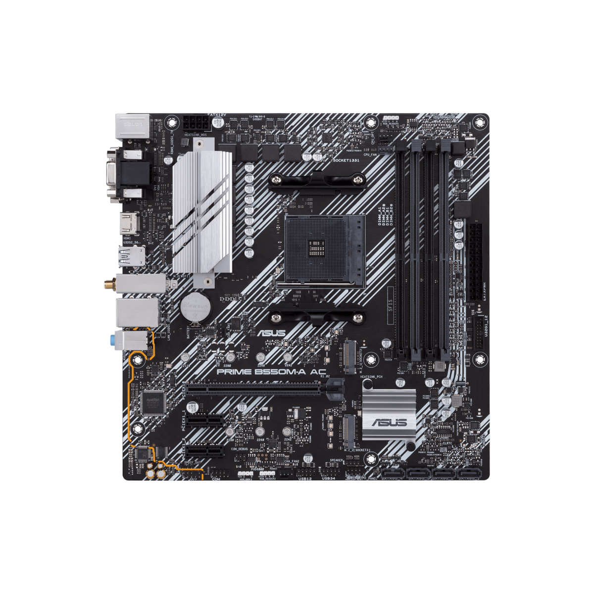 MAINBOARD PRIME B550M A AC DUAL M 2