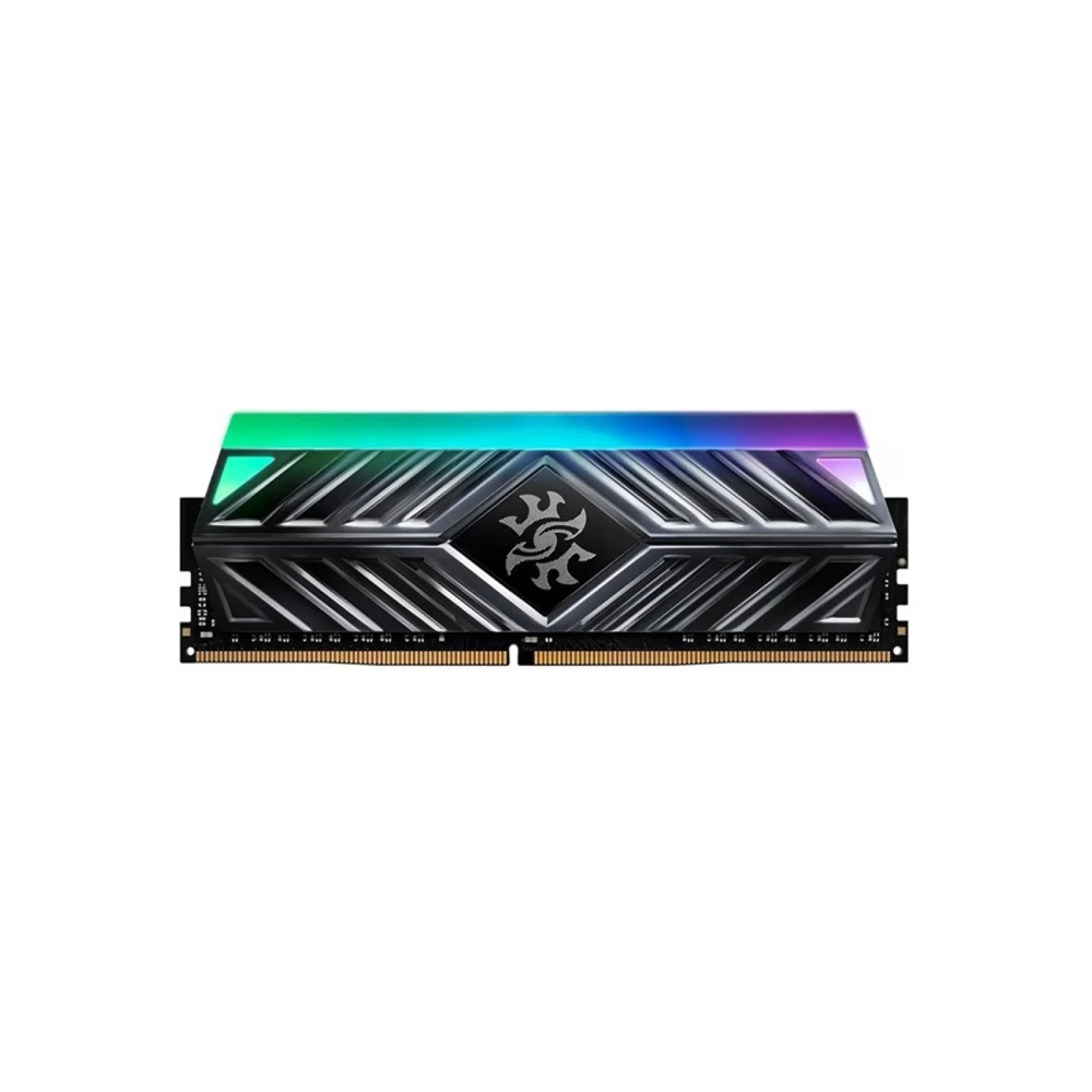 MEMORIA RAM ADATA XPG AX4U320016G16A ST41 DIMM 16GB DDR4 3200MHZ   RGB   TUNGSTEN GREY EDITION