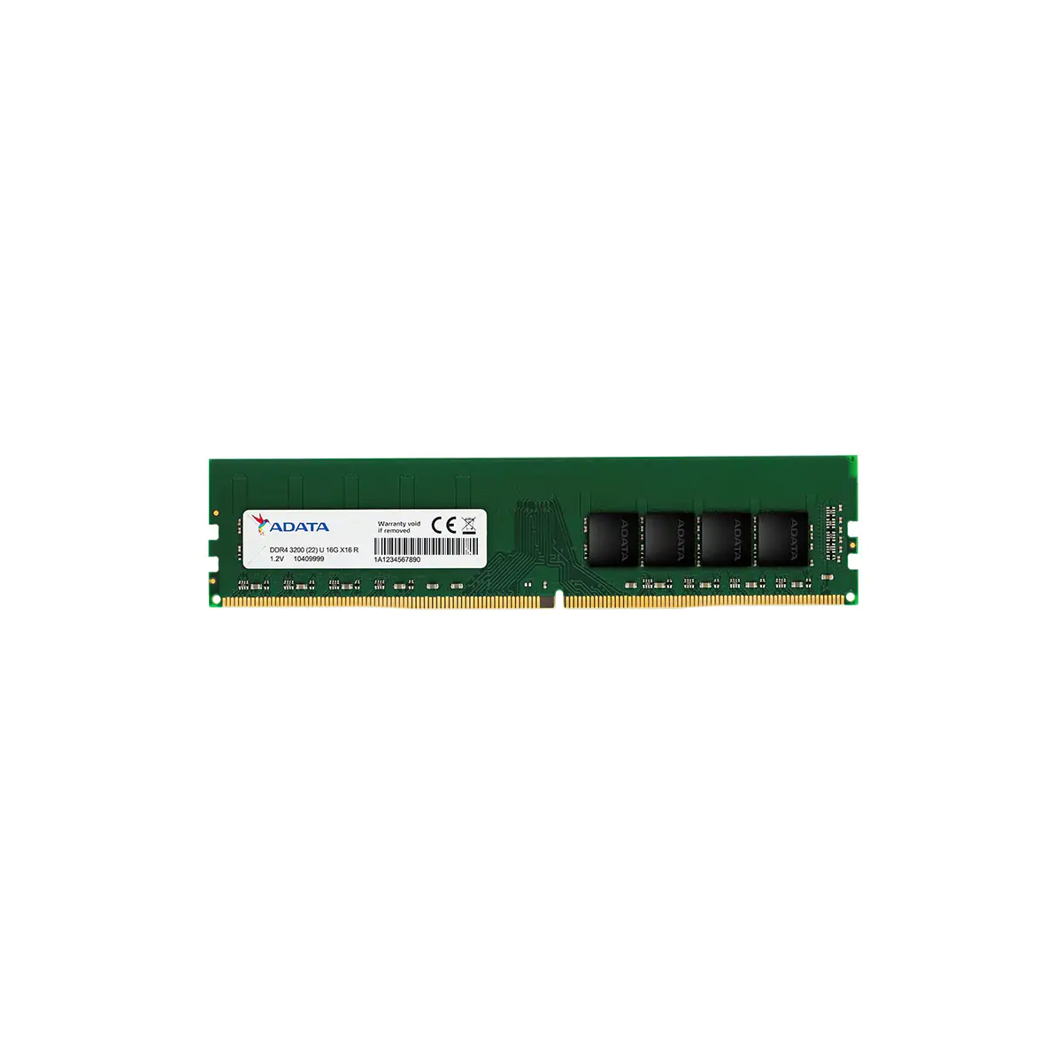 MEMORIA RAM DIM ADATA  16GB DDR4 UDIMM 3200 MHZ  1 2V 22 22 22